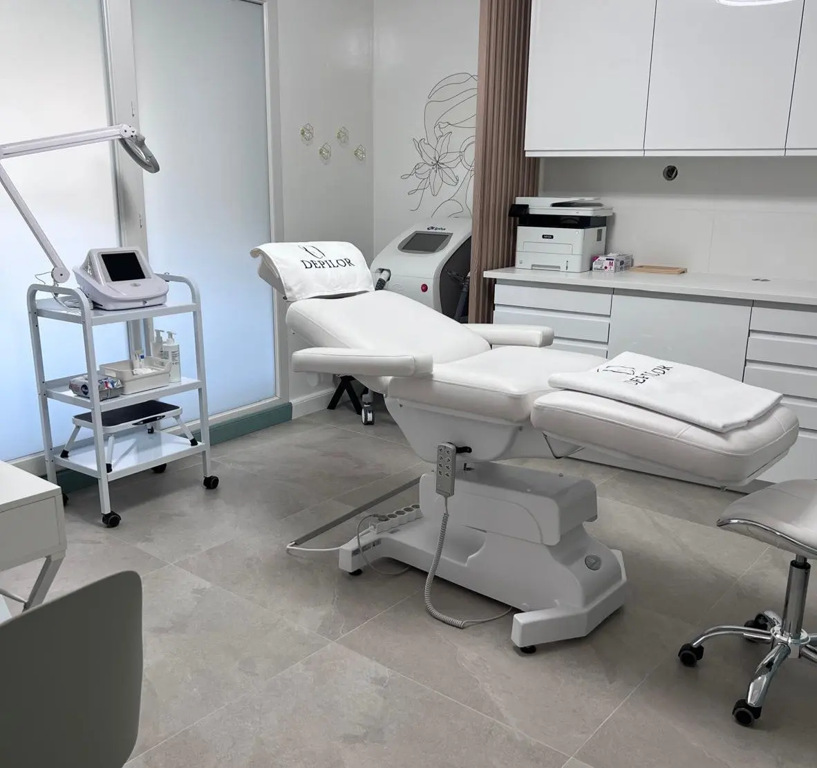 Clinic inside