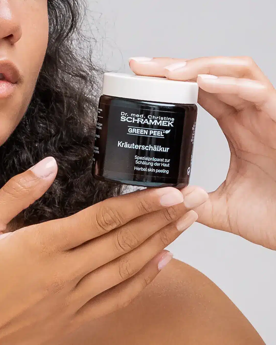 Peeling intensif aux herbes