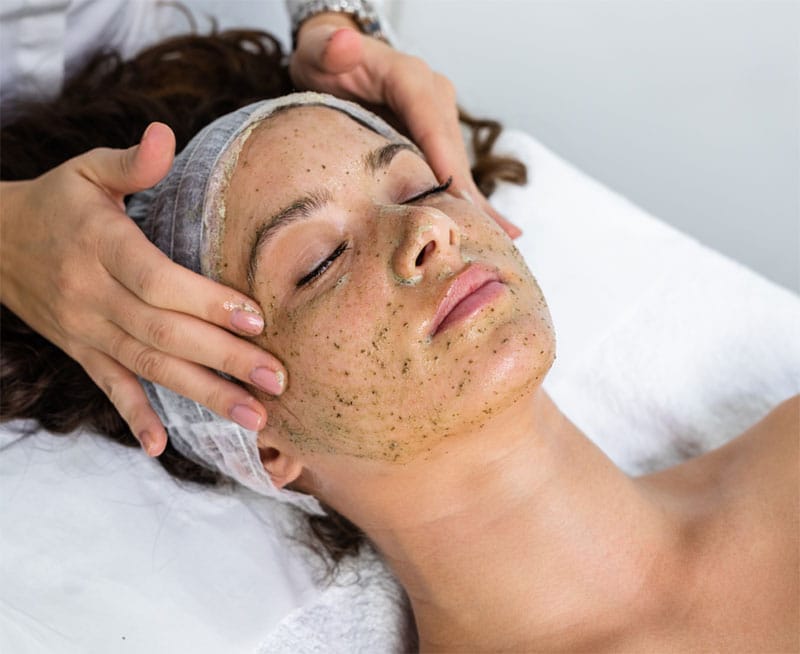 peeling fresh up depilor