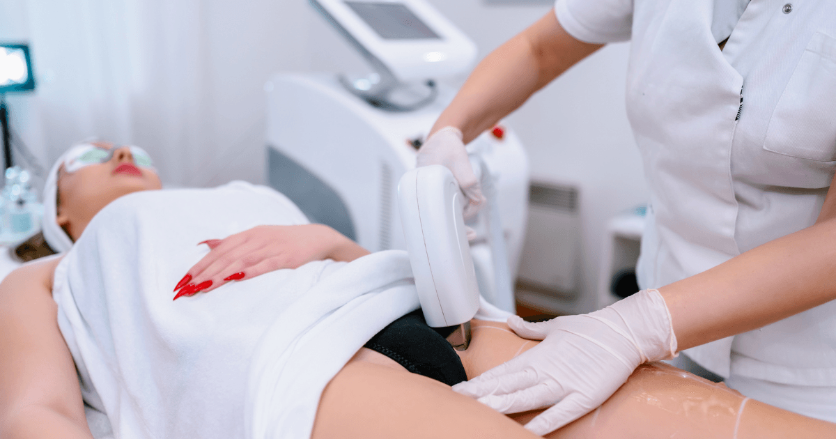 Douleur épilation laser