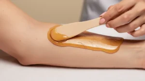 Épilation des bras chez la femme