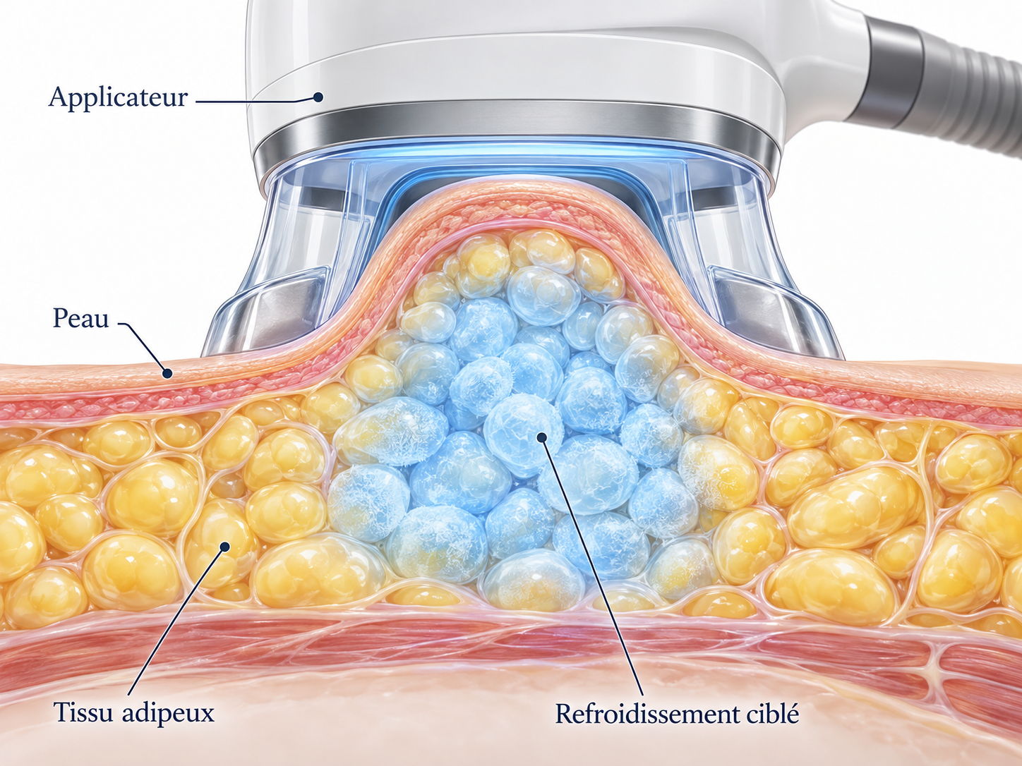 Cryolipolyse