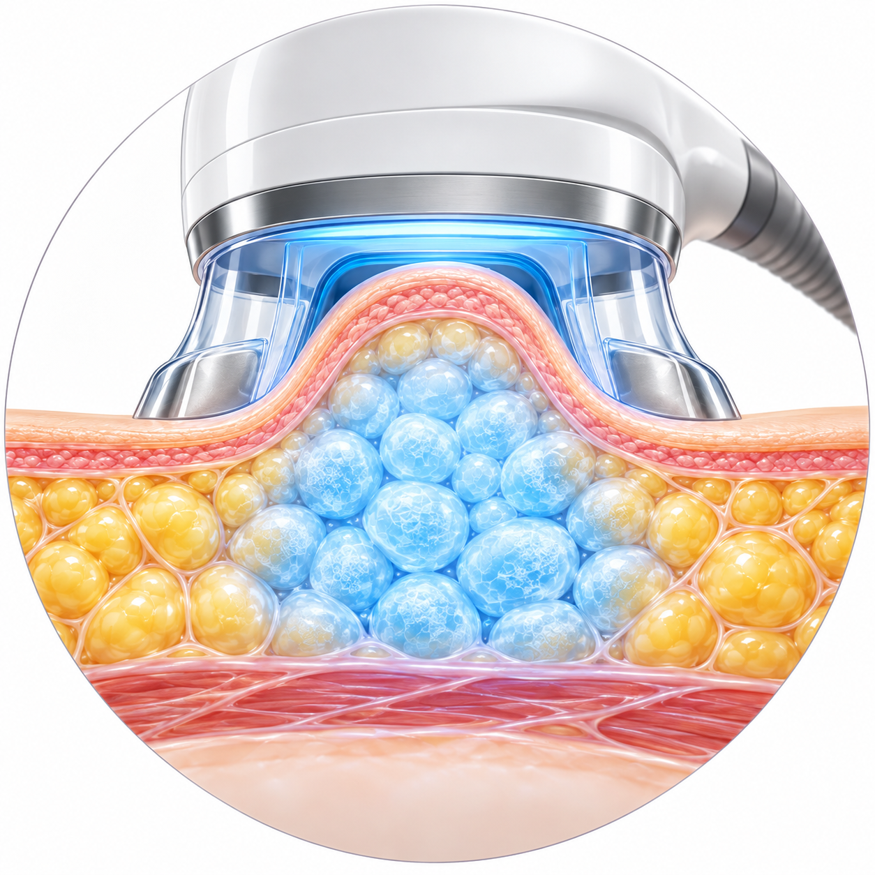 Cryolipolyse