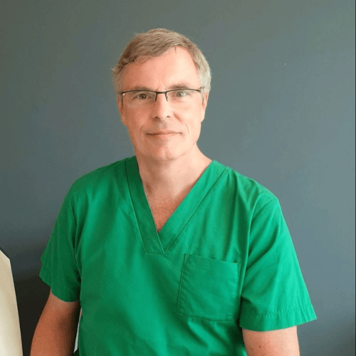 Dr Frank Van Trimpont, médecin référent pour l’épilation par électrolyse chez DEPILOR.