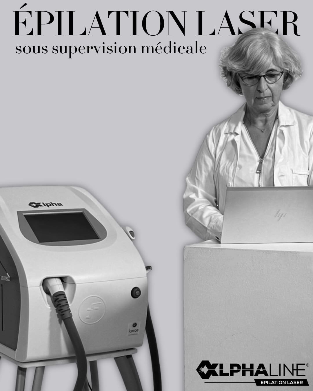 Épilation laser sous supervision médicale chez DEPILOR à Vénissieux (réseau Alphaline)