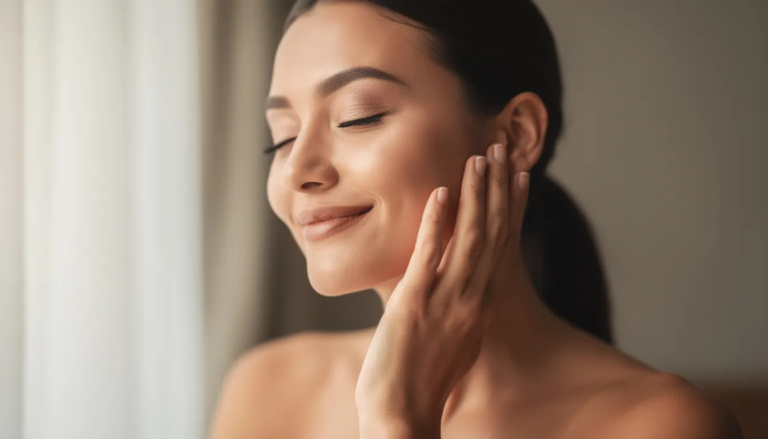 Poils sur le visage chez la femme